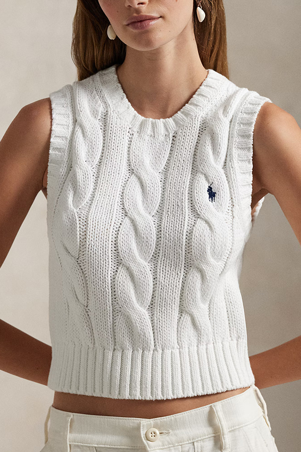 ΜΠΛΟΥΖΑ POLO RALPH LAUREN - 100 WHITE